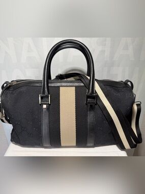 Gucci GG Canvas Joy Boston